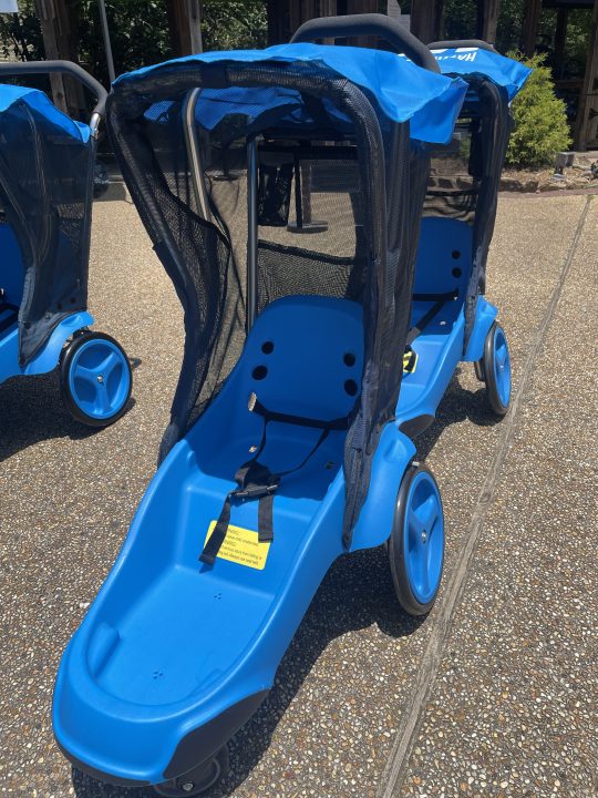 Hattiesburg Zoo offers new strollers, ECVs for rent