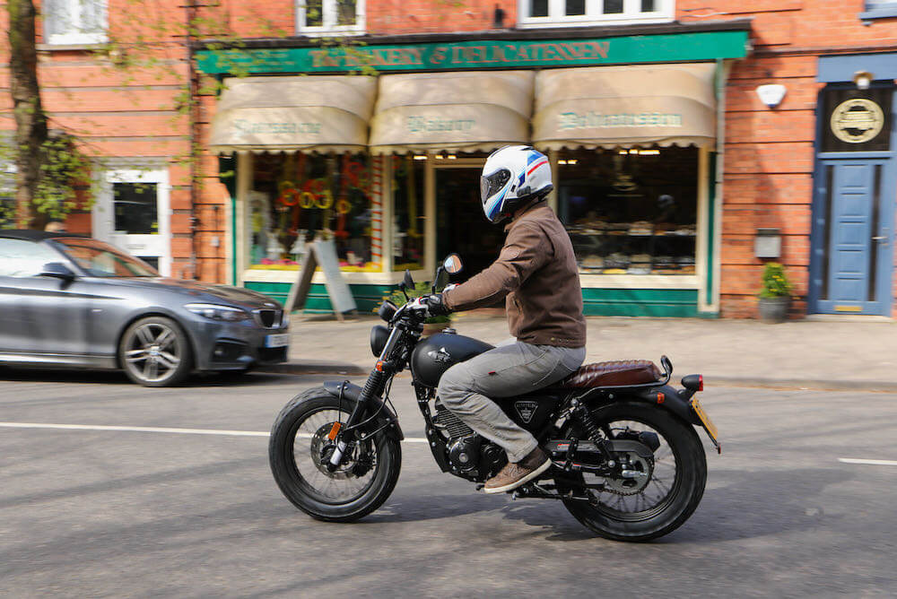 New Euro 5 Scrambler 125 now available! - WK Bikes