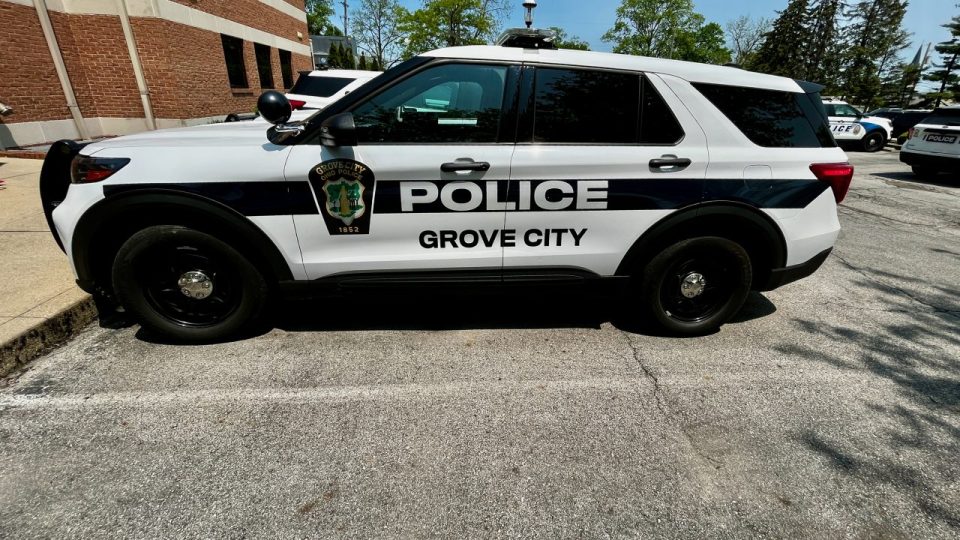 Grove City police investigate vandalism at Memorial Park