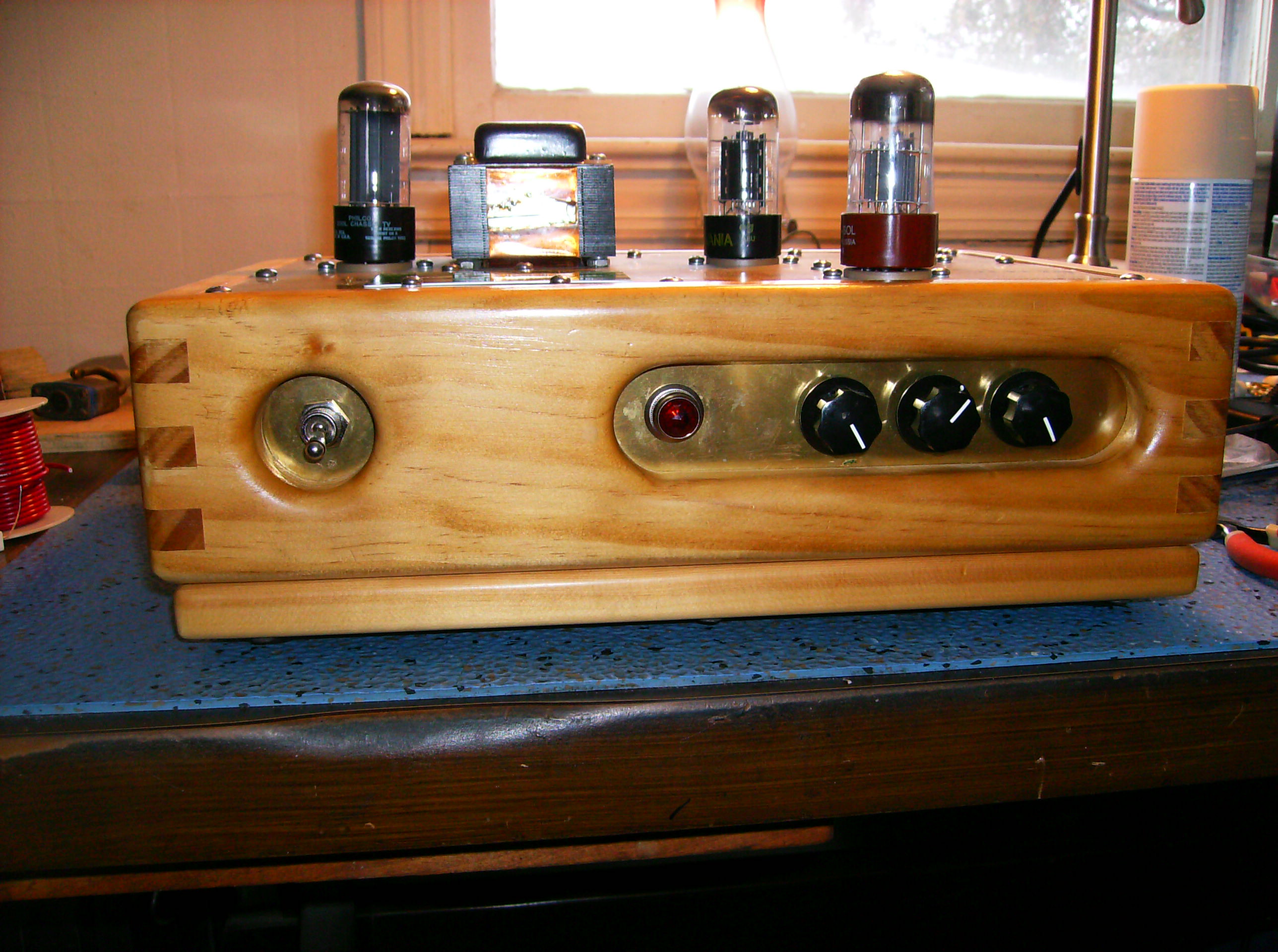 Valve Tube Guitar Amps
