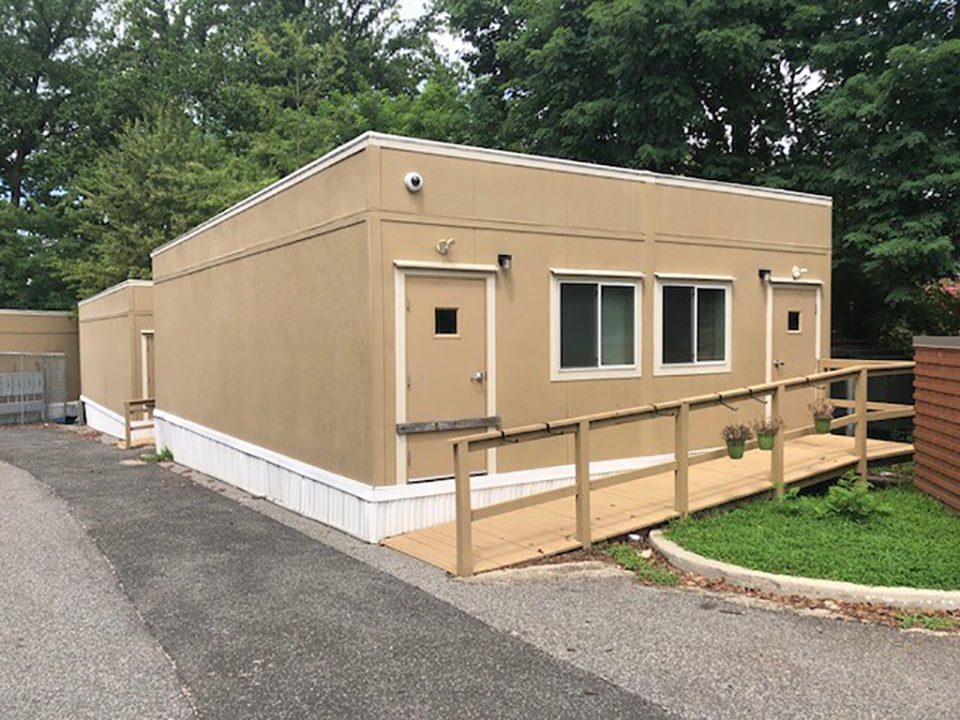 Temporary Classroom addition at Brent Elementary School WKM Solutions