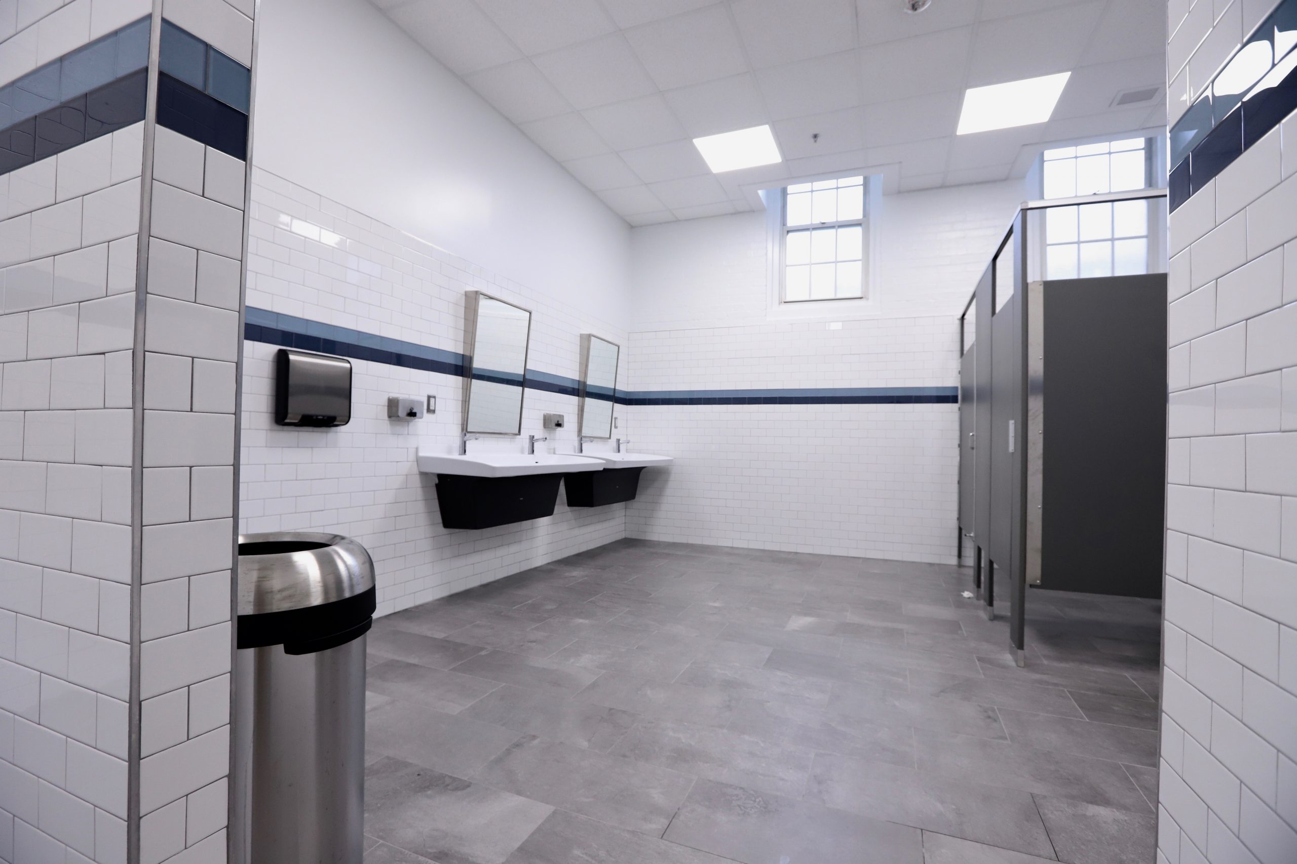 John Burroughs Elementary School Bathroom WKM Solutions