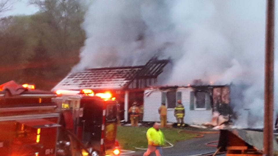 The cause of two fires near Penns Creek undetermined