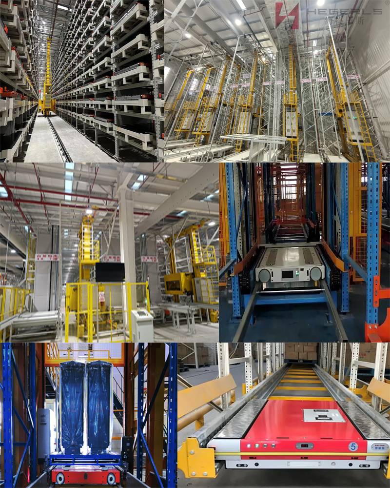 News HEGERLS Automated Warehouse Stereo Warehouse Solution Is it