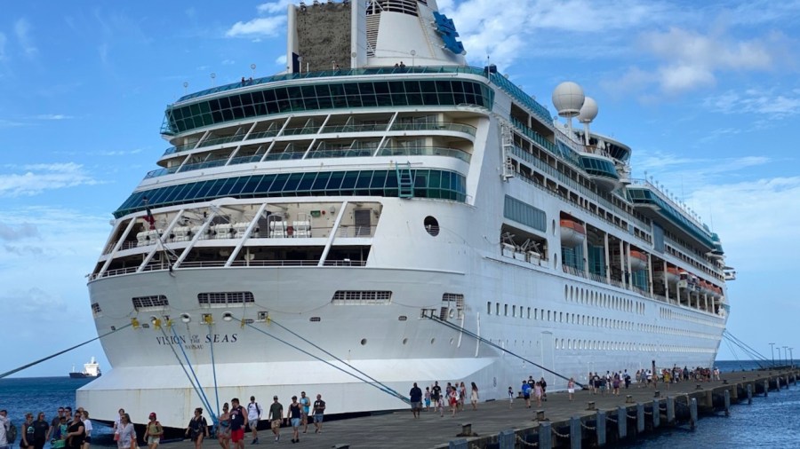 Countries deny Royal Caribbean cruise ship docking amid