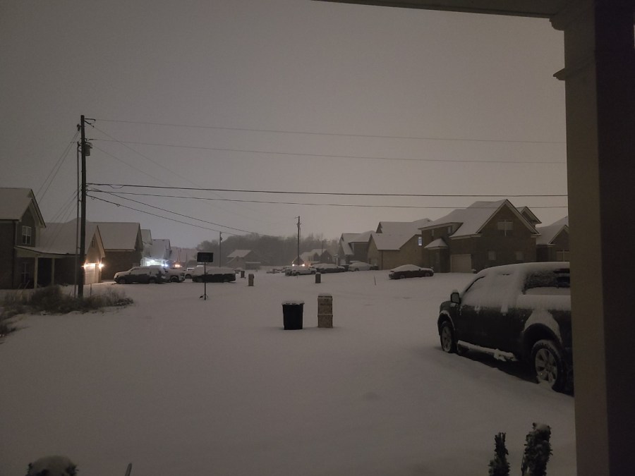 GALLERY Winter weather across Middle Tennessee WKRN News 2