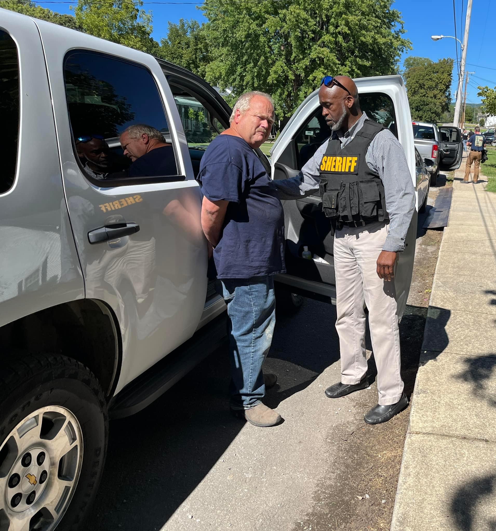 Franklin County, Tennessee homicide suspect had lengthy criminal history