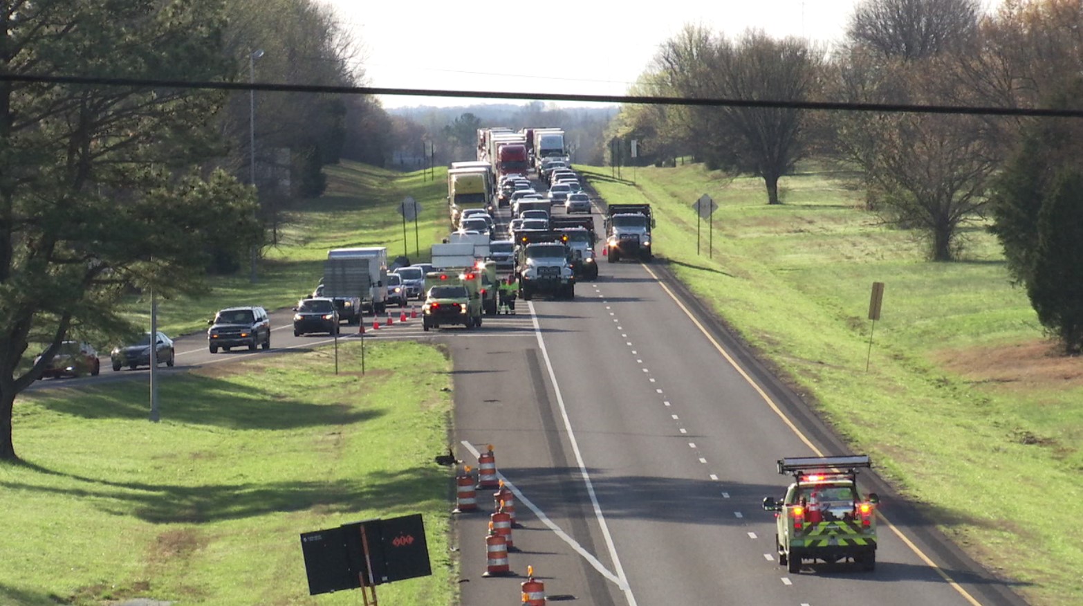 Nashville Traffic & TDOT SmartWay Live traffic map(01)