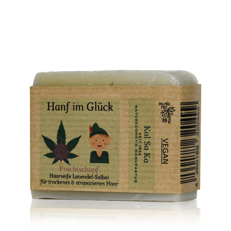 Hanf im Glück Prachtschopf Haarseife eBay