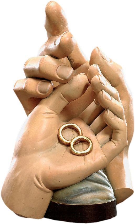 Schützende Hand & Schützende Hände aus Holz Schützende Hände