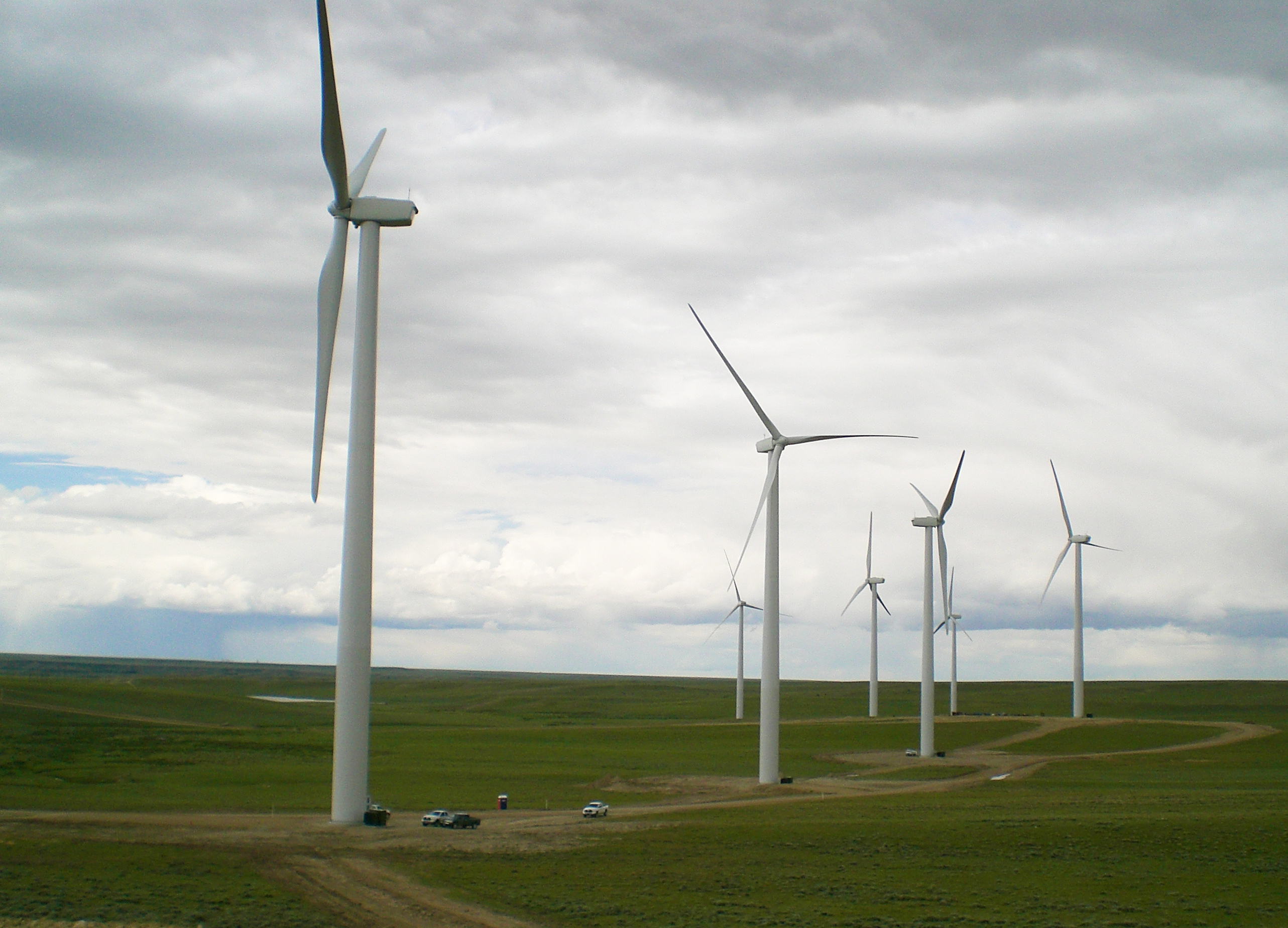 High Plains Wind Project SurveyingWLC