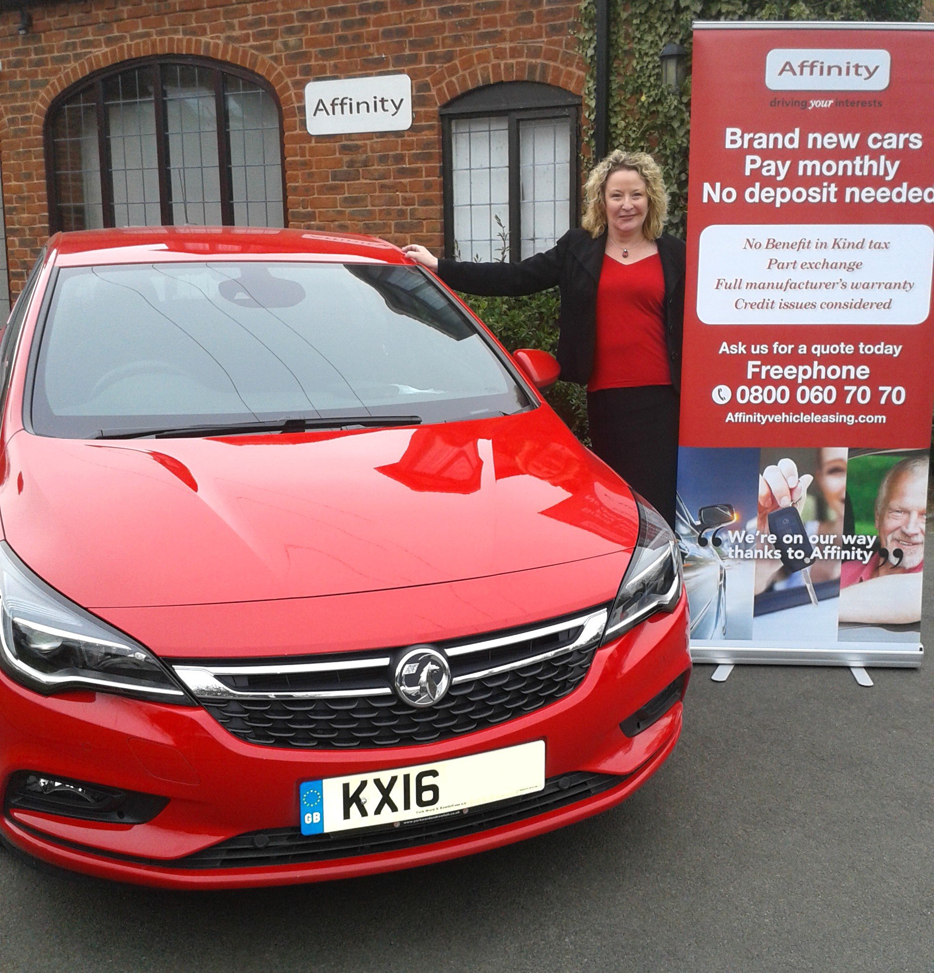 Affinity Car Leasing in the fast lane after upgrading to superfast