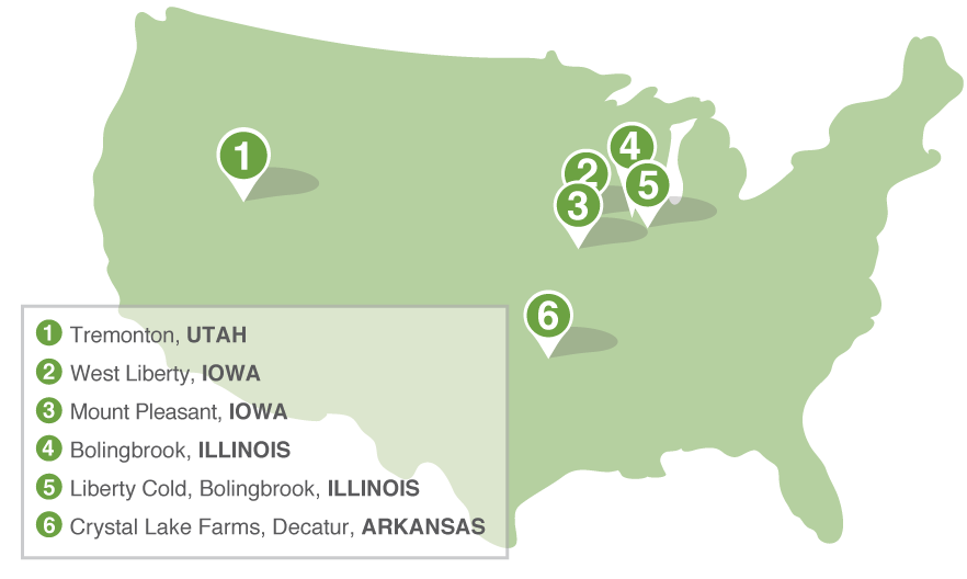 Contact West Liberty Foods