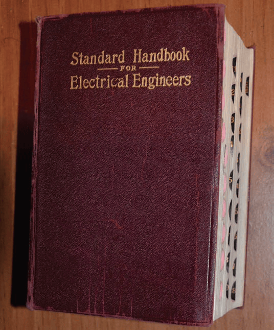 The Standard Handbook for Electrical Engineers