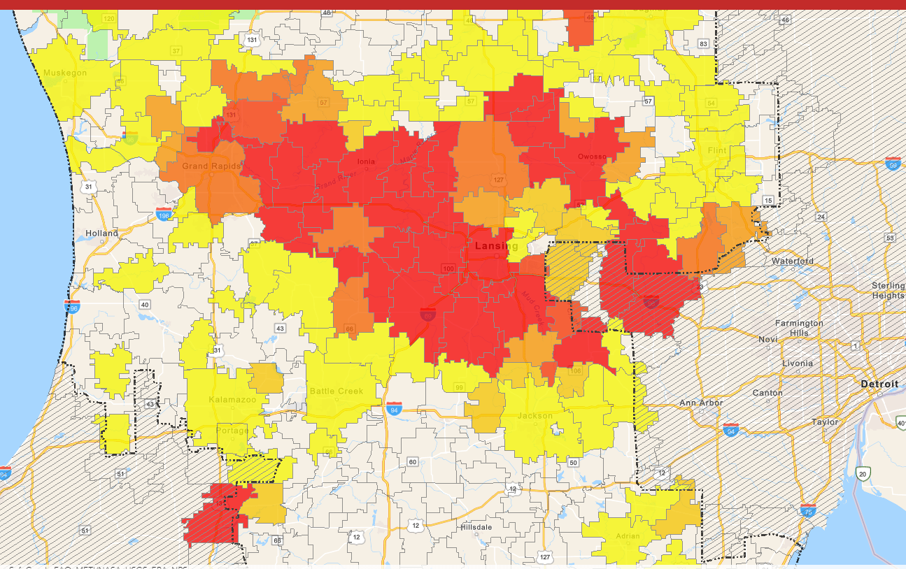 Consumers power outage map to be offline for upgrades