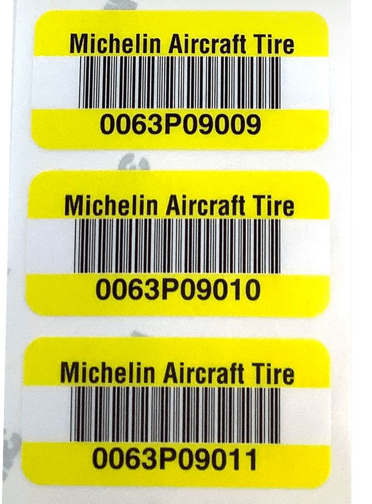 Chemical Resistant Labels