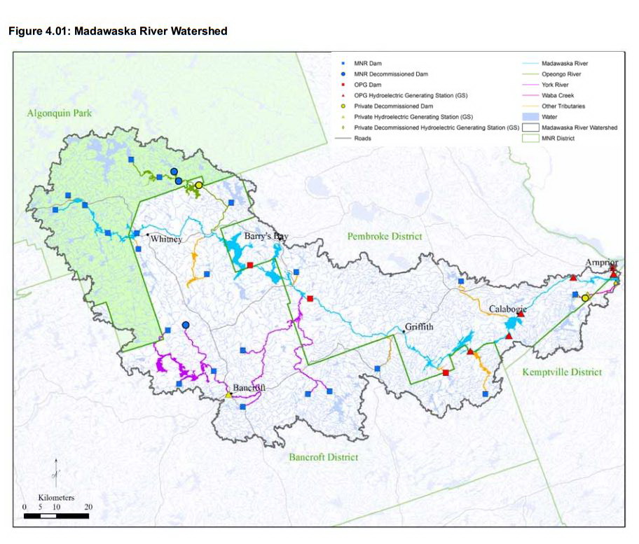 Madawaska River Management Plan