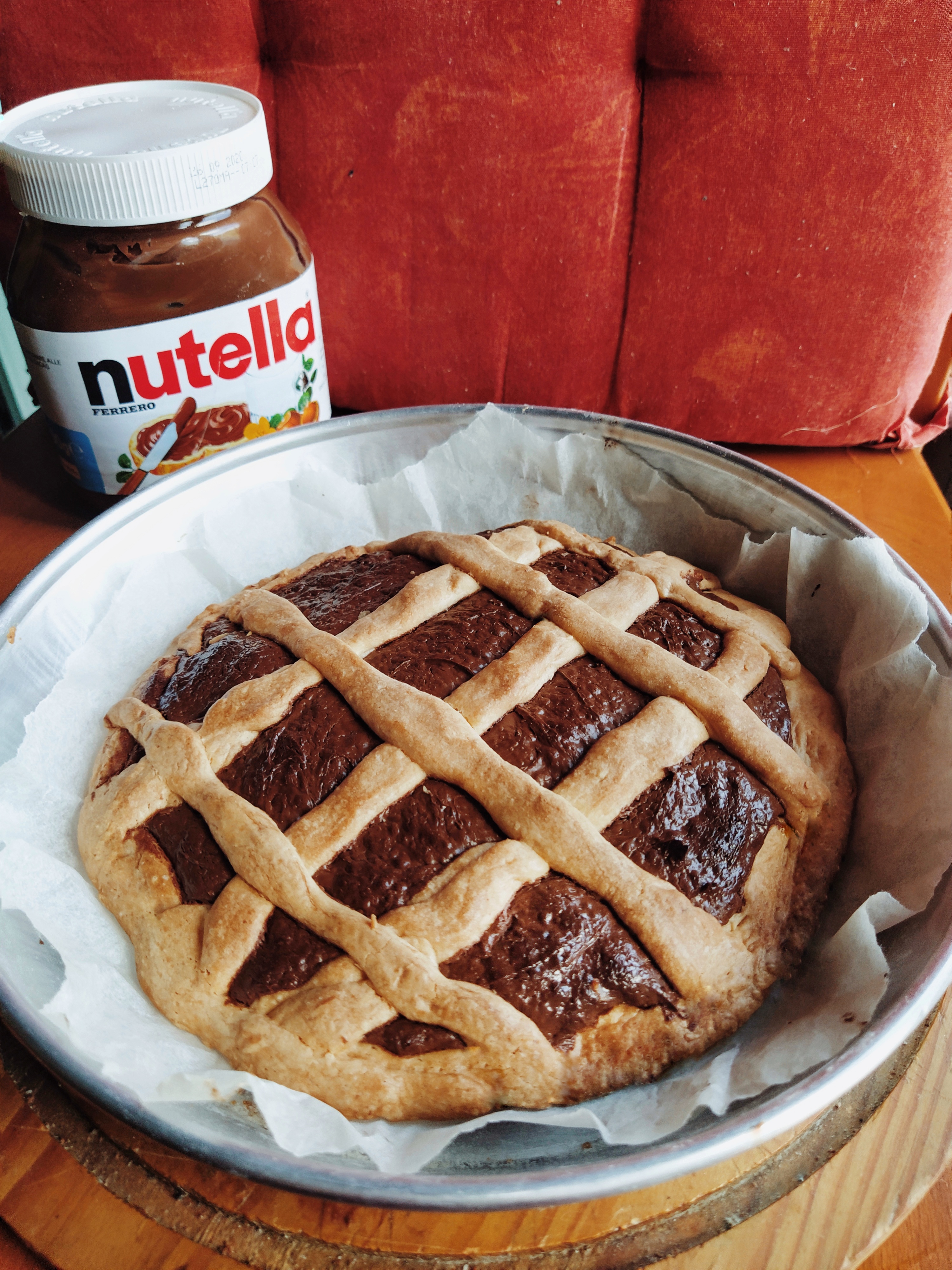 Crostata Alla Nutella Senza Burro Wanderlust The Travel Passion