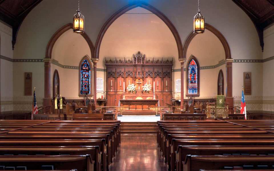 Christ Episcopal Church WM2A Architects