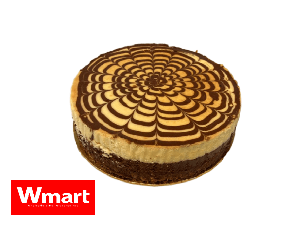 W Bakery Marble Cheesecake (Whole) Wmart