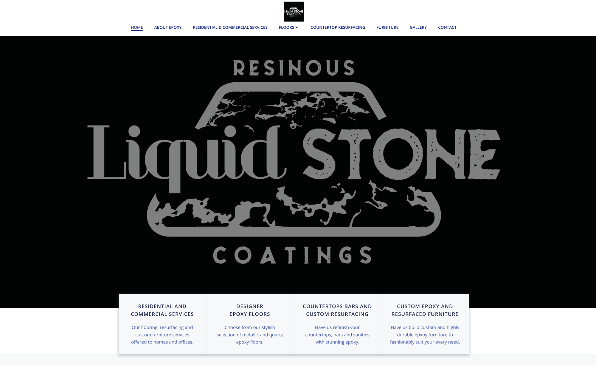 Liquid Stone Vermont  Design, Development and Social Media