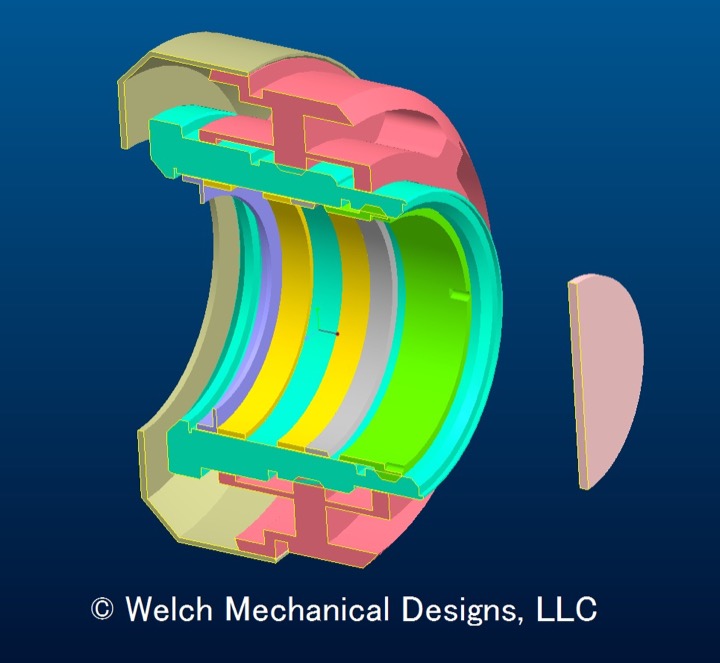 Lens Assemblies by Welch Mechanical Designs