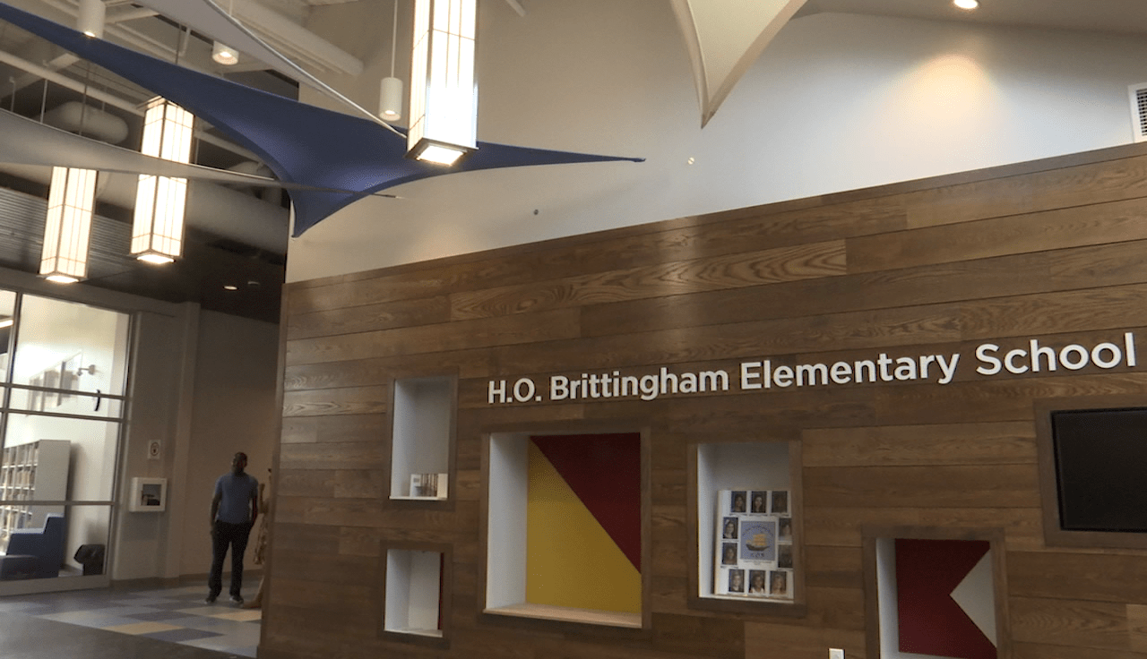 Cape Henlopen School District unveils new H.O Brittingham Elementary
