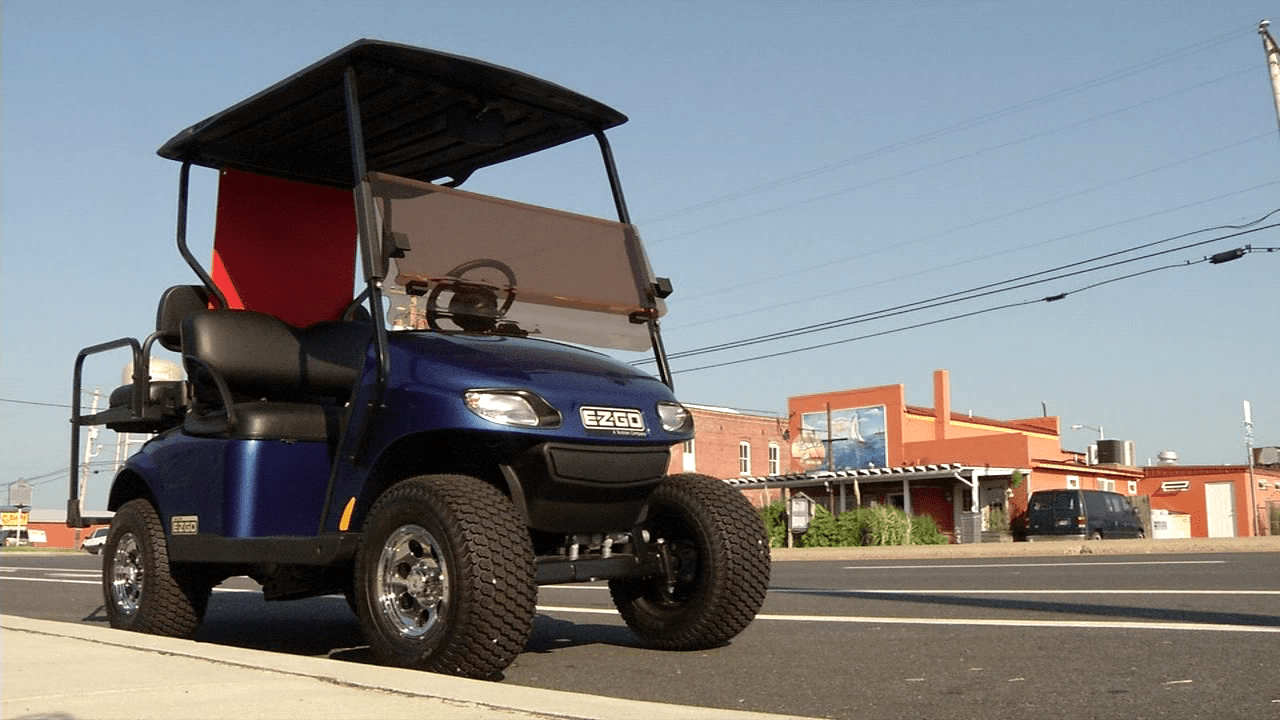 So far, so good for golf carts on public roads 47abc