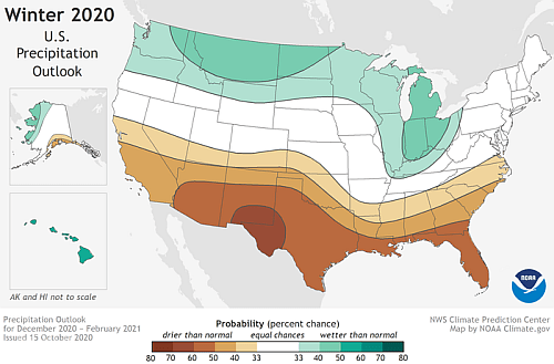 Maryland Winter Forecast 2023 Noaa Releases 2020-2021 Winter Outlook - 47Abc