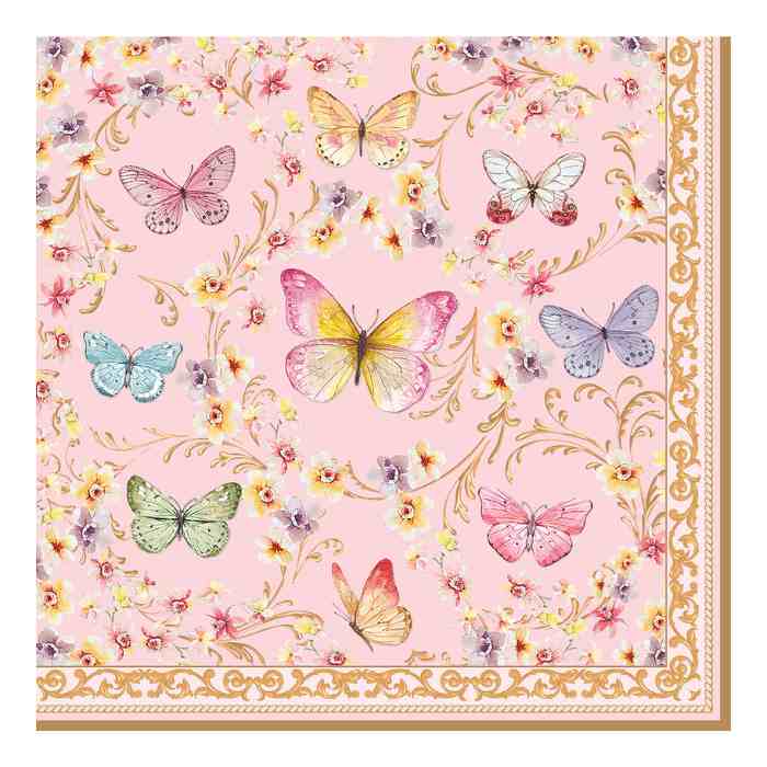 Paper Napkins Elegance WMF Center