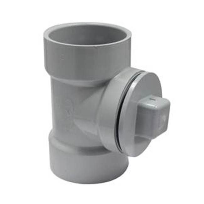 Canplas Plumbing Cleanout Tees Pvc Dwv Fittings Cleanout Tees Aurora