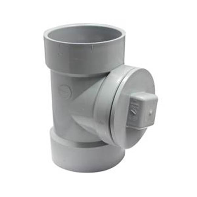 Canplas Plumbing Pvc Dwv Fittings Cleanout Tees AuroraChicagoCrest