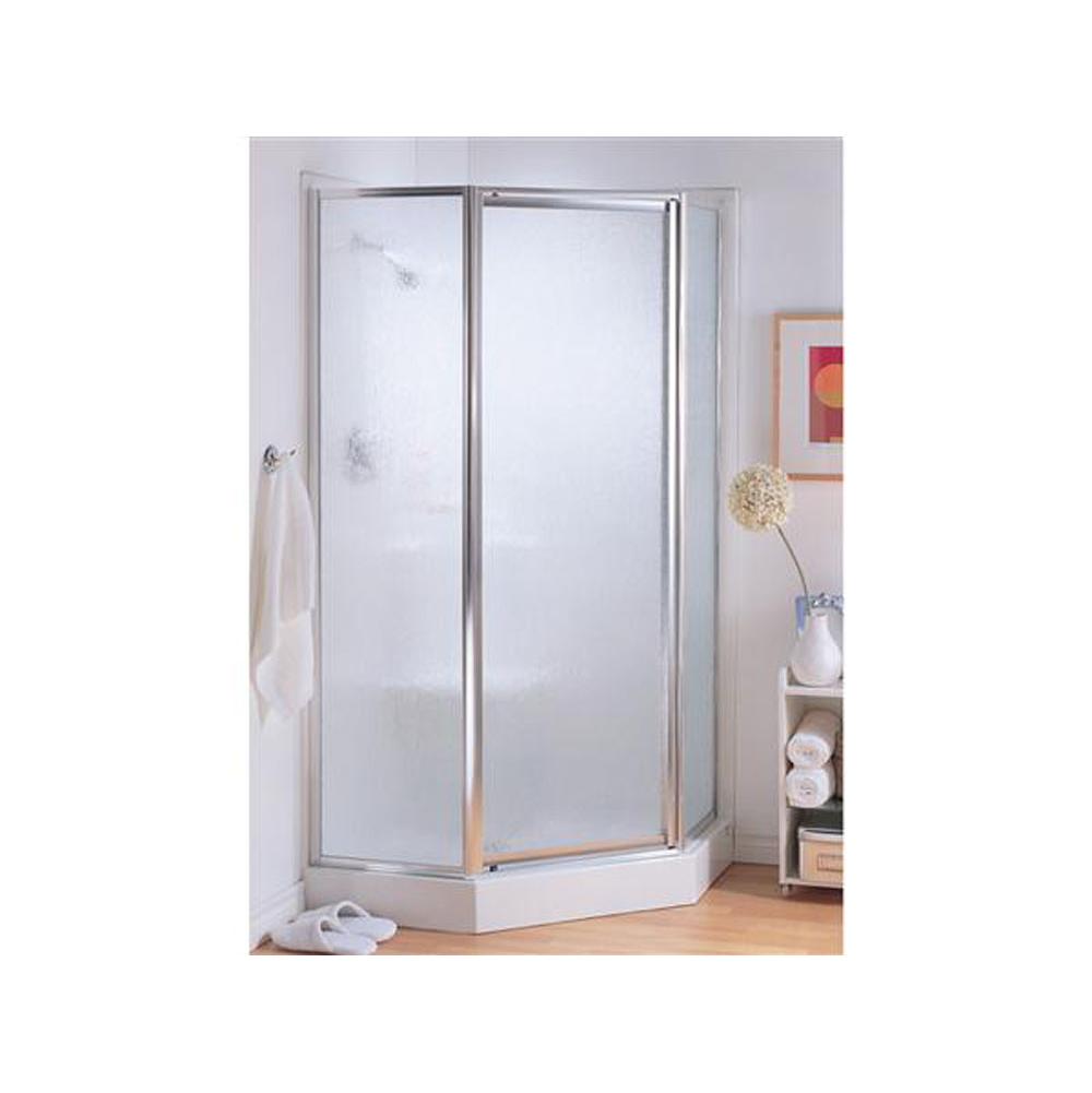 Neo Angle Shower Doors AuroraChicagoCrestHillDekalbElginGlen