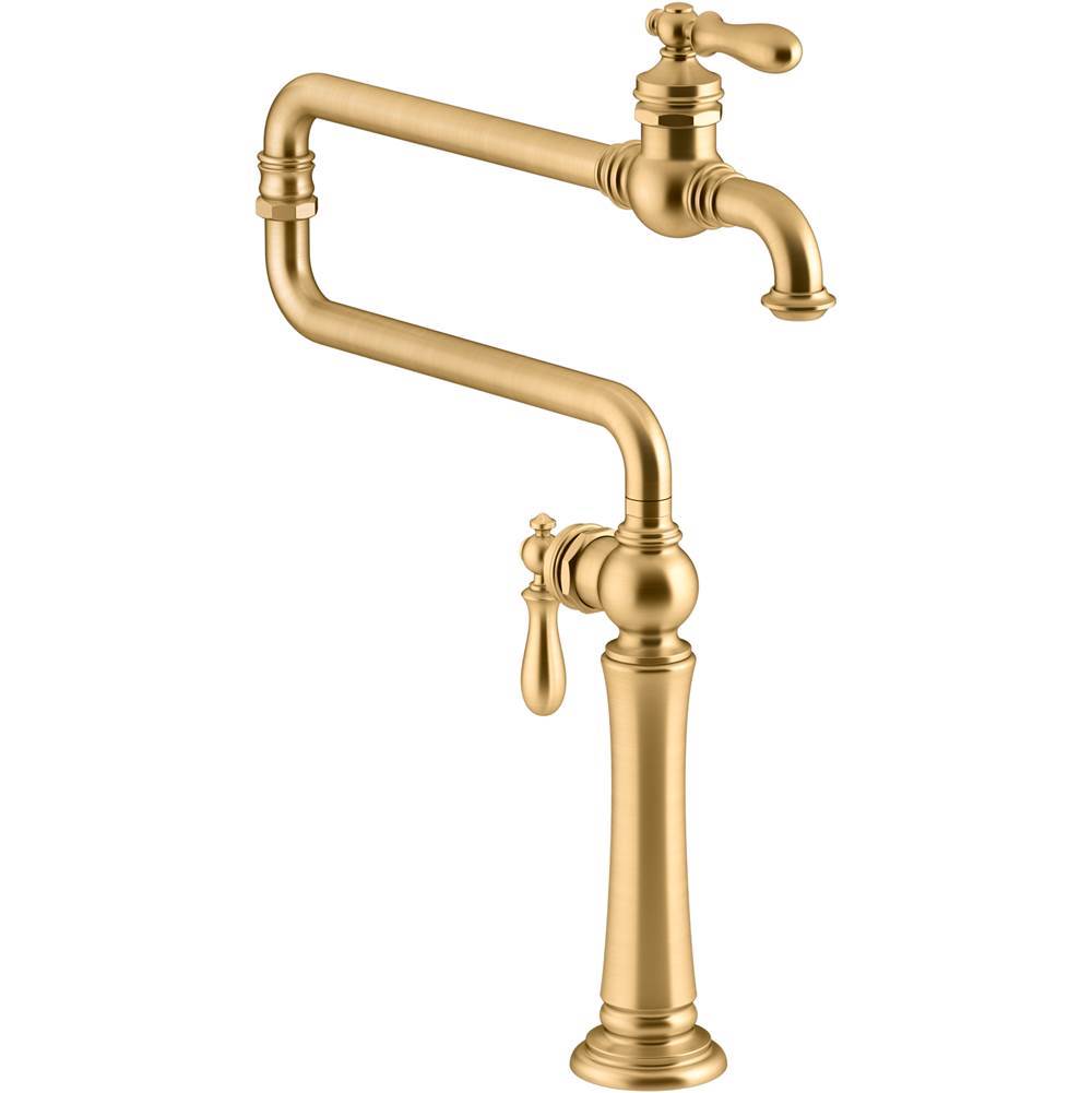 Kohler Pot Filler Faucets AuroraChicagoCrestHillDekalbElginGlen