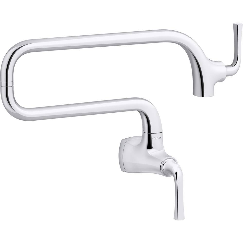 Kohler Wall Mount Pot Filler Faucets AuroraChicagoCrestHillDekalb