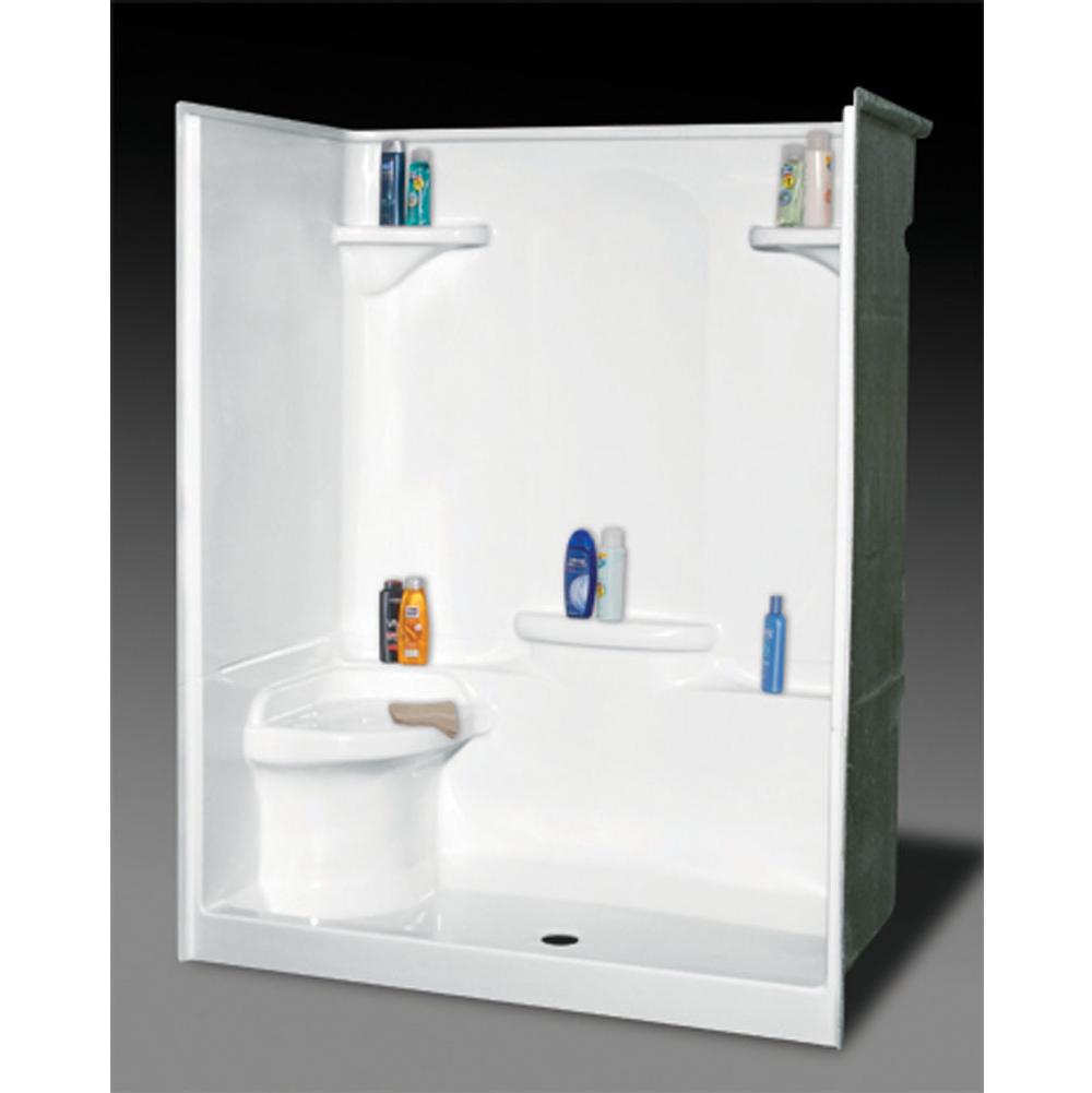 Oasis Showers Alcove AuroraChicagoCrestHillDekalbElginGlen