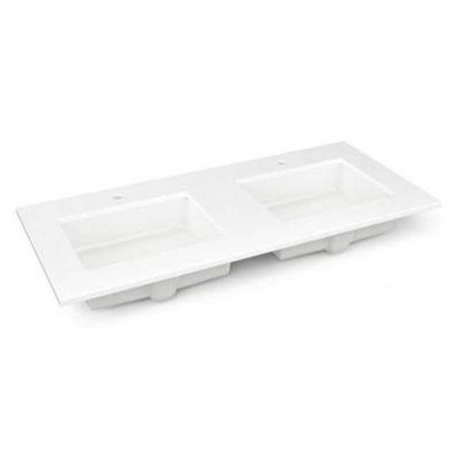 Double Sink Vanity Top AuroraChicagoCrestHillDekalbElginGlen