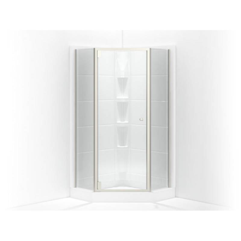 Neo Angle Shower Doors AuroraChicagoCrestHillDekalbElginGlen