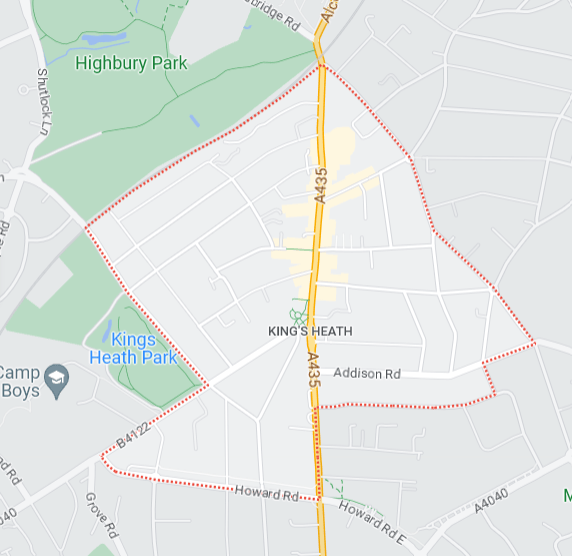 Kings Heath's LTN's West Midlands Fire Service