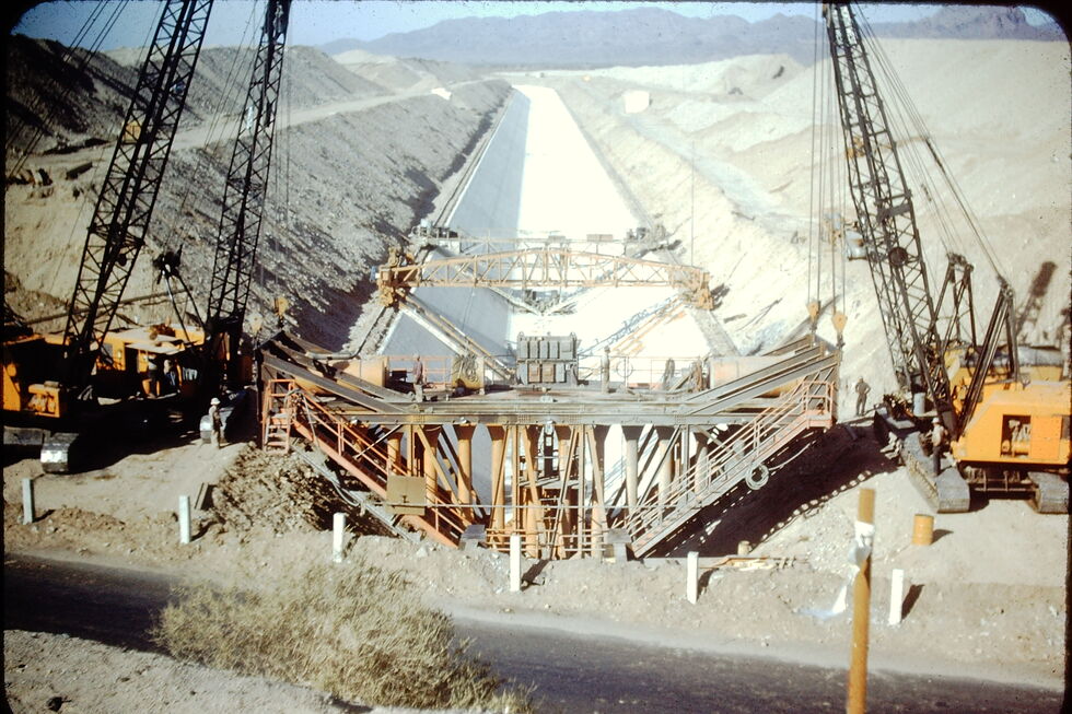 Photo Gallery WelltonMohawk Irrigation & Drainage District