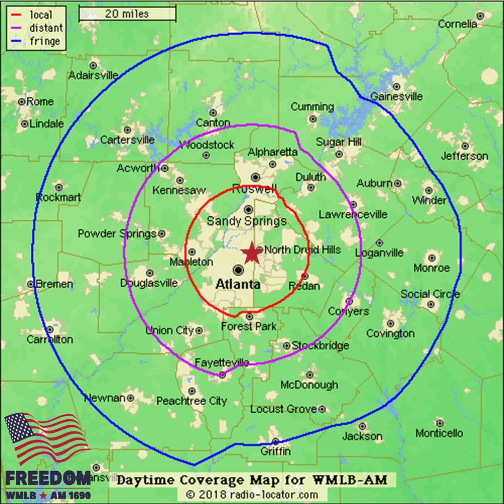 The Doug Collins Show Freedom WMLB AM 1690