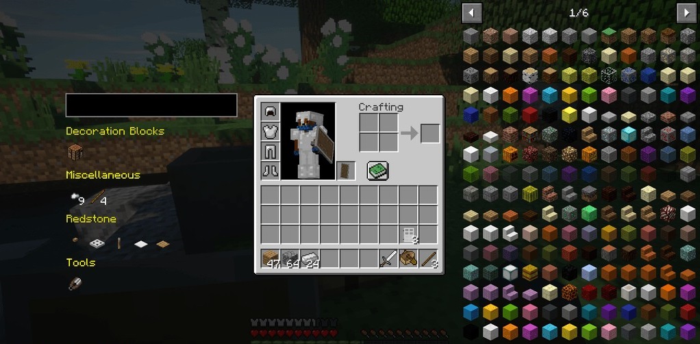 Easier Crafting Mod 1.17.1/1.16.5 Minecraft Mod Download