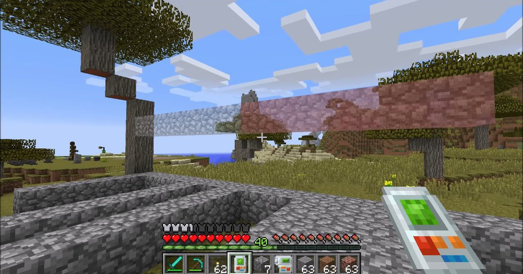 Building Gadgets Mod 1.16.4/1.15.2 Minecraft Mod Download