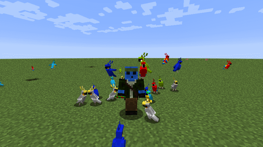 Party Parrots Mod 1 16 4 1 15 2 Minecraft Mod Download