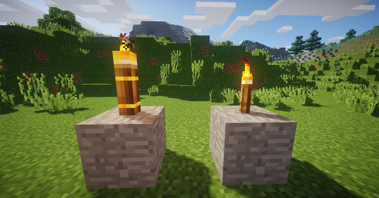 TorchMaster Mod 1.16.4/1.15.2 Minecraft Mod Download