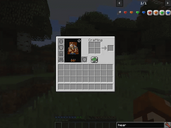 Chest Cavity Mod 1.16.4 Minecraft Mod Download