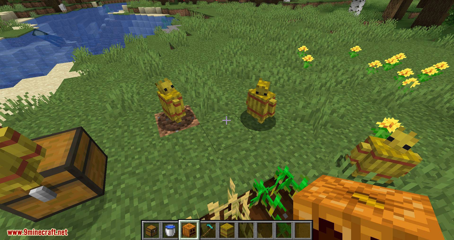 Straw Golem Reborn Mod 1.17.1/1.16.5 Minecraft Mod Download