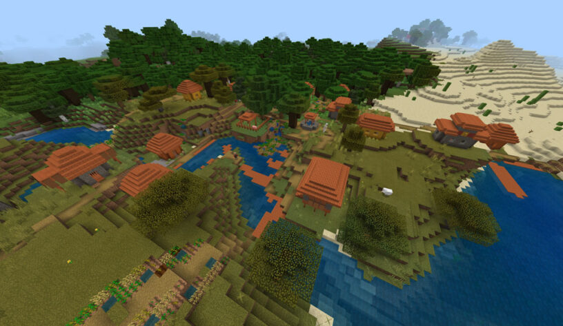 Top 12 Best Minecraft Pocket Edition Seeds 1.16 (August 2021)