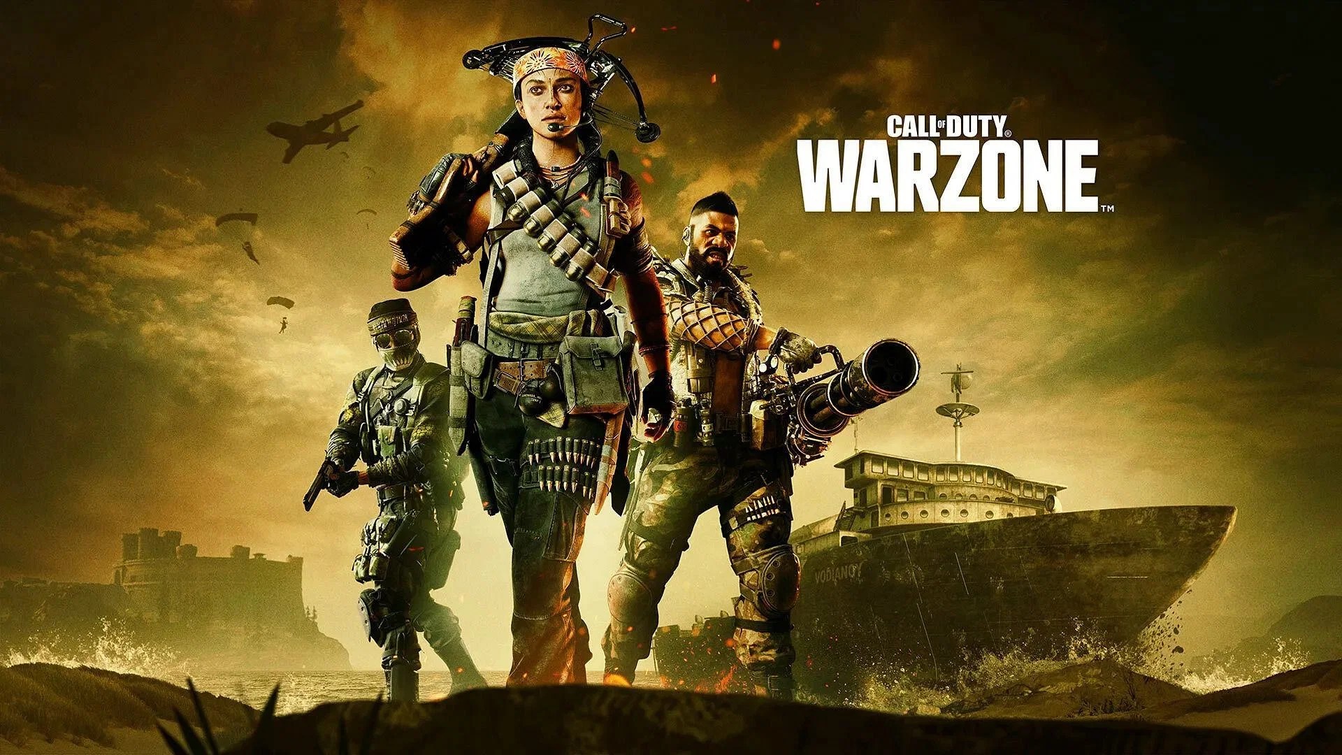 Warzone Caldera Guide How to download & install on Xbox One, Xbox