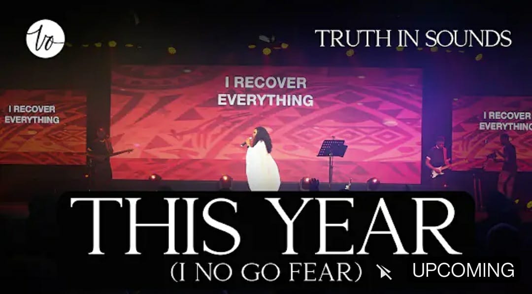 THIS YEAR Lyrics by Victoria Orenze